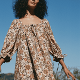 The Madelaine Babydoll Dress in Oona