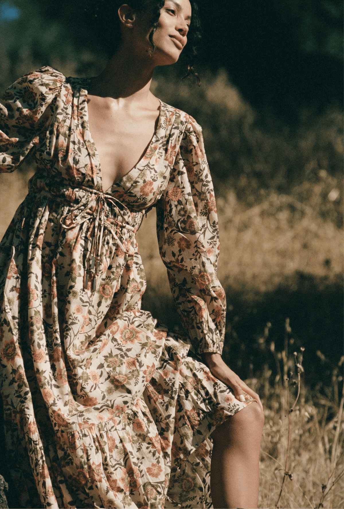 The Merritt Maxi Dress in Oona