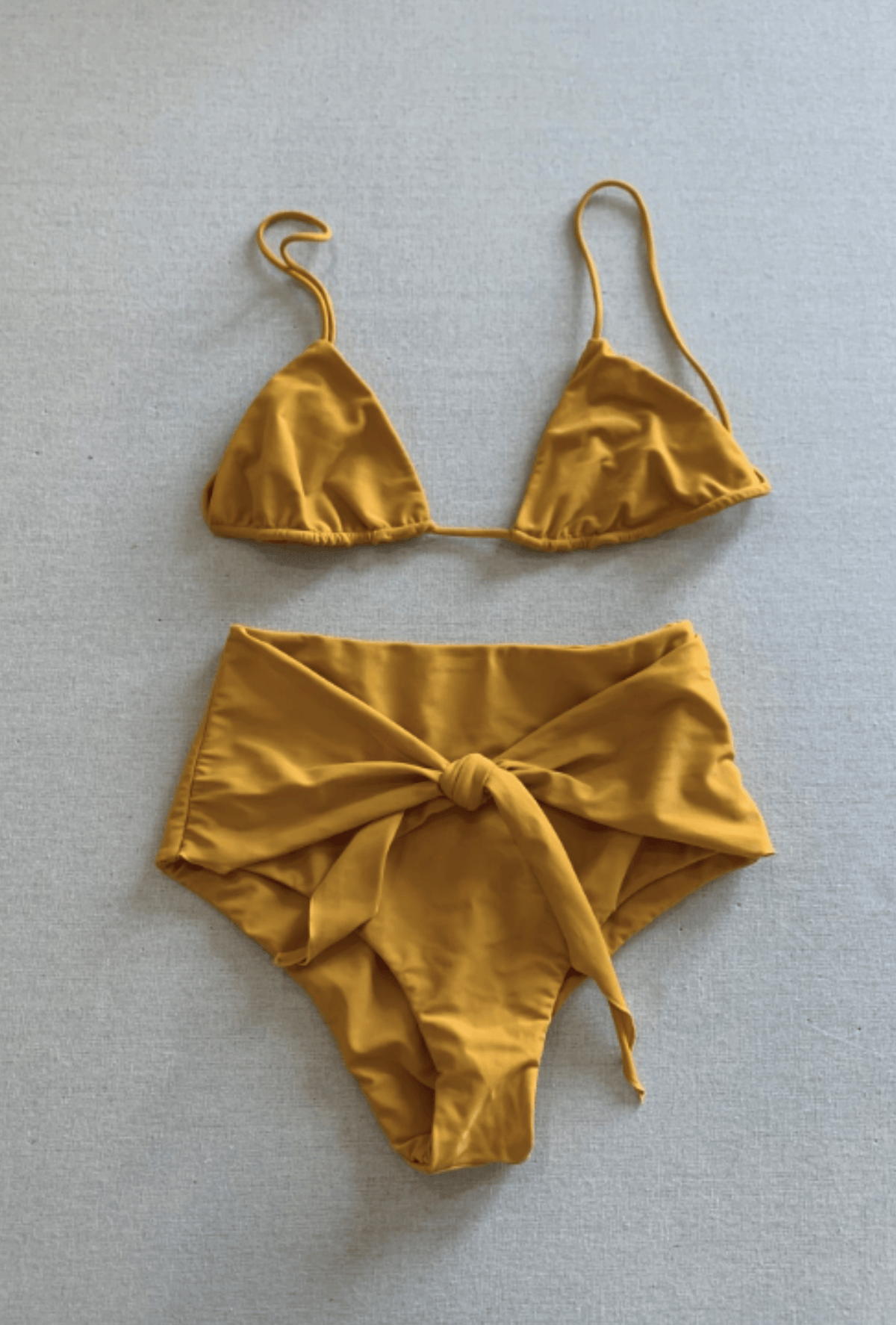 Elsa Top / Brooke Bottom in Mustard