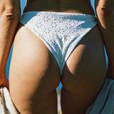 The Edie Bottom in Broderie Anglaise