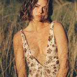 The Olivia One Piece in Juniper