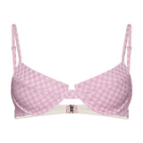 The Lulu Top in Laurel Rose