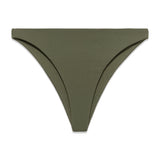 The Edie Bottom in Sage Rib