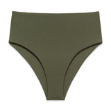The Isla Bottom in Sage Rib